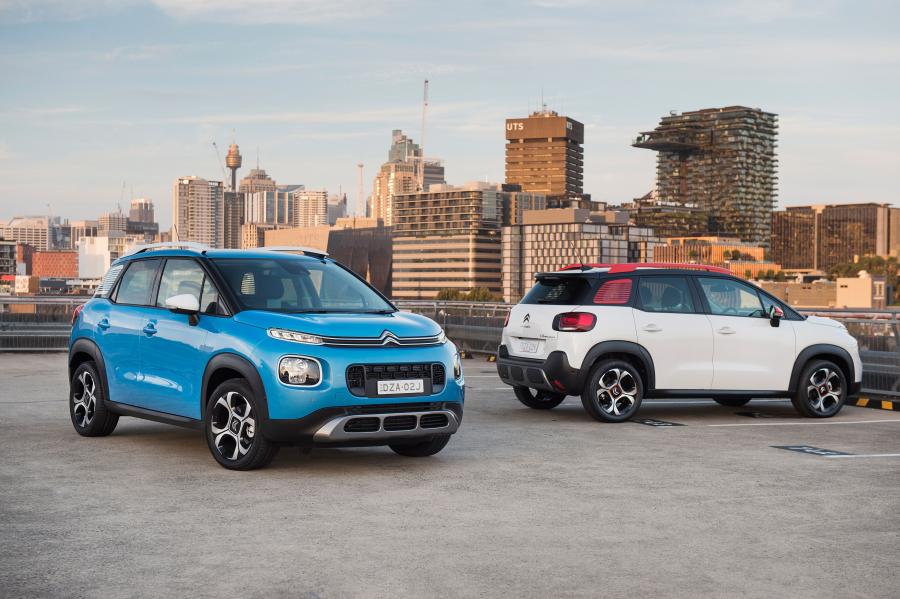  Citroen C3 Aircross 2019 года  (AU) (фото 26 из 40)
